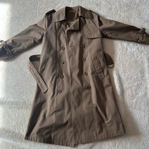 Classic Brown Trench Coat